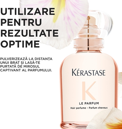 Kérastase Gloss Absolu Gloss Le Parfum spray parfumat pentru par pentru un par stralucitor si catifelat pentru femei