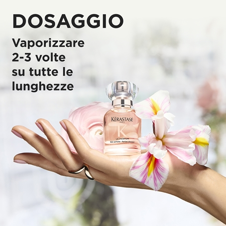 Kérastase Gloss Absolu Gloss Le Parfum profumo per capelli per capelli brillanti e morbidi da donna