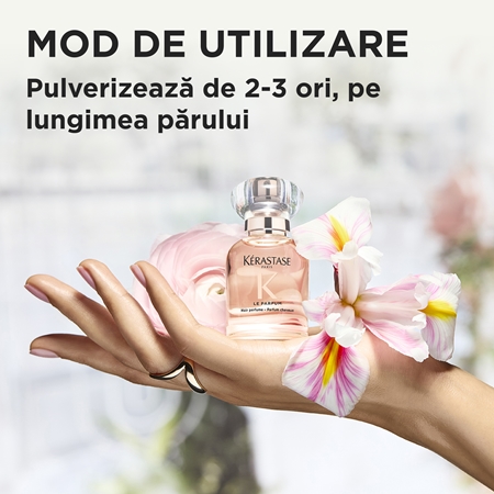 Kérastase Gloss Absolu Gloss Le Parfum spray parfumat pentru par pentru un par stralucitor si catifelat pentru femei