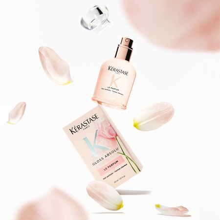 Kérastase Gloss Absolu Gloss Le Parfum profumo per capelli per capelli brillanti e morbidi da donna