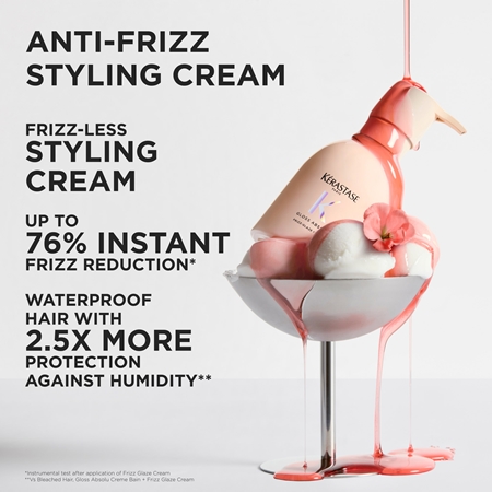 Kérastase Gloss Absolu Frizz - Glaze Cream crème coiffante anti-frisottis