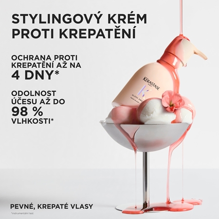 Kérastase Gloss Absolu Frizz - Glaze Cream stylingový krém proti krepatění