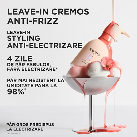 Kérastase Gloss Absolu Frizz - Glaze Cream crema styling anti-electrizare