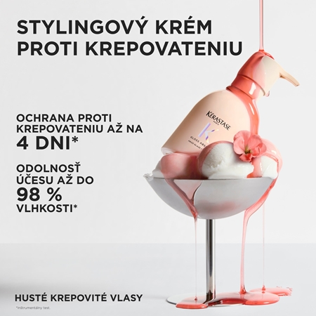 Kérastase Gloss Absolu Frizz - Glaze Cream stylingový krém proti krepateniu