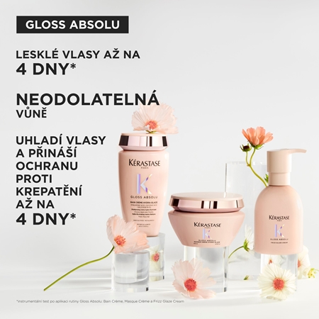 Kérastase Gloss Absolu Frizz - Glaze Cream stylingový krém proti krepatění