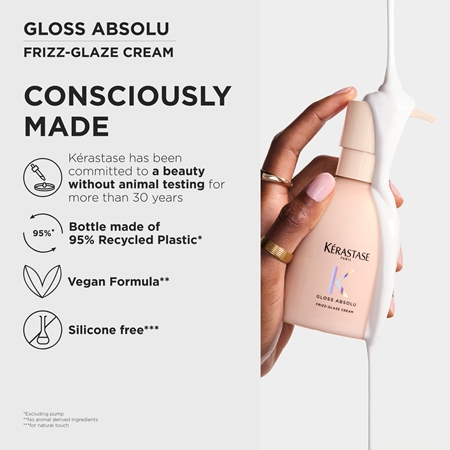 Kérastase Gloss Absolu Frizz - Glaze Cream crème coiffante anti-frisottis