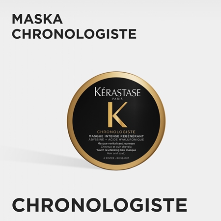 Kérastase Chronologiste Revitalizing youth mask maseczka rewitalizująca włosy słabe
