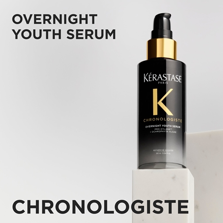 Kérastase Chronologiste Overnight Youth Serum verjüngendes Serum für die Nacht für das Haar
