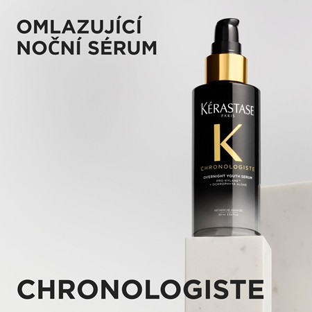 Kérastase Chronologiste Overnight Youth Serum noční omlazující sérum na vlasy
