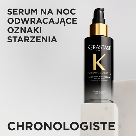 Kérastase Chronologiste Overnight Youth Serum serum odmładzające na noc do włosów