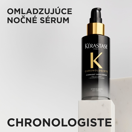 Kérastase Chronologiste Overnight Youth Serum nočné omladzujúce sérum na vlasy