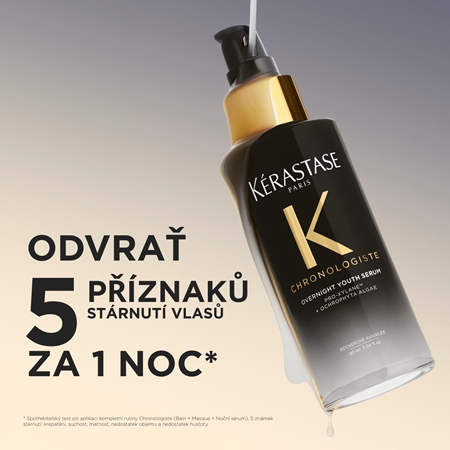Kérastase Chronologiste Overnight Youth Serum noční omlazující sérum na vlasy