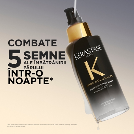 Kérastase Chronologiste Overnight Youth Serum ser de noapte regenerator pentru păr