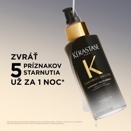 Kérastase Chronologiste Overnight Youth Serum nočné omladzujúce sérum na vlasy