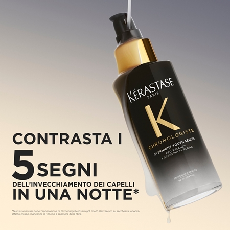 Kérastase Chronologiste Overnight Youth Serum siero notte anti-age per capelli