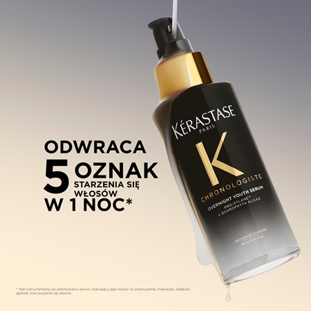Kérastase Chronologiste Overnight Youth Serum serum odmładzające na noc do włosów