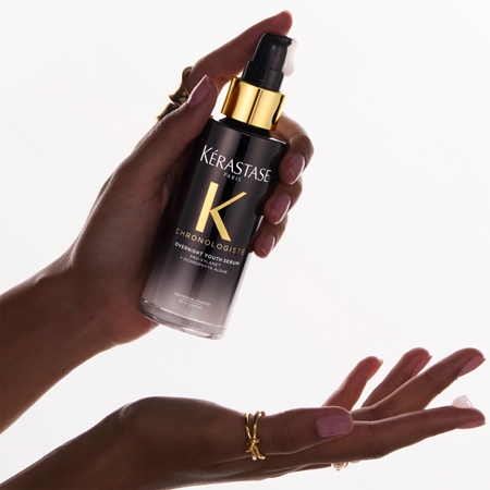 Kérastase Chronologiste Overnight Youth Serum verjüngendes Serum für die Nacht für das Haar