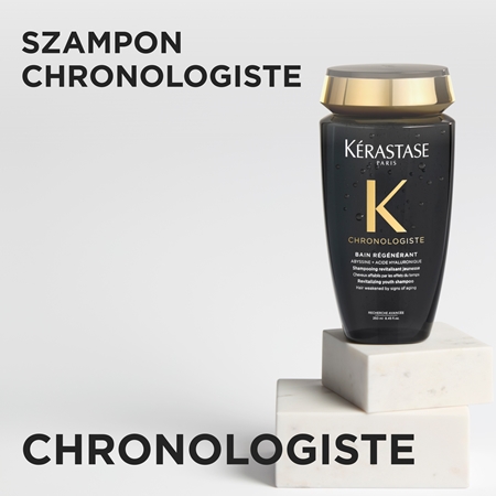 Kérastase Chronologiste Régénérant Shampoo szampon regenerujący włosy słabe