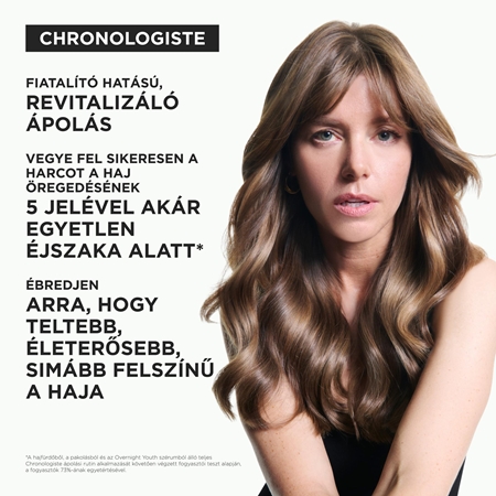Kérastase Chronologiste Régénérant Shampoo regeneráló sampon meggyengült hajra