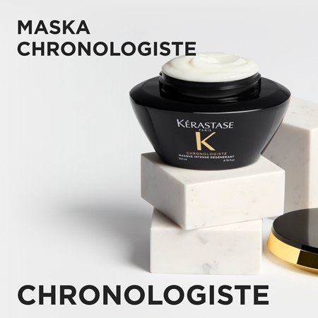 Kérastase Chronologiste Revitalizing youth mask maseczka rewitalizująca włosy słabe