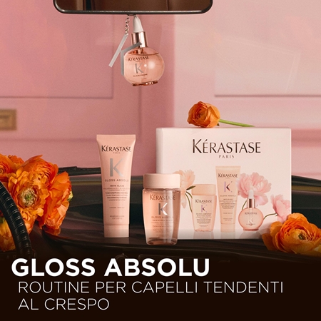 Kérastase Gloss Absolu confezione regalo per capelli brillanti e morbidi