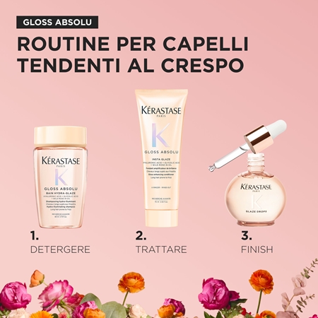 Kérastase Gloss Absolu confezione regalo per capelli brillanti e morbidi
