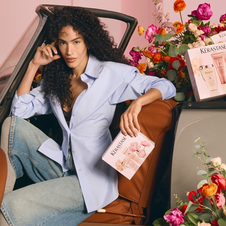 Kérastase Gloss Absolu Gift Set for shiny and soft hair