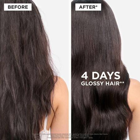 Kérastase Gloss Absolu Gift Set for shiny and soft hair