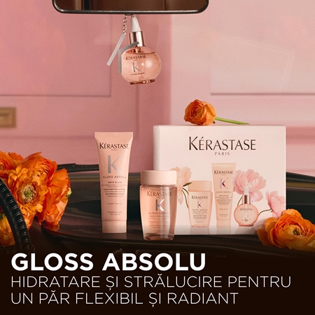 Kérastase Gloss Absolu set cadou pentru un par stralucitor si catifelat