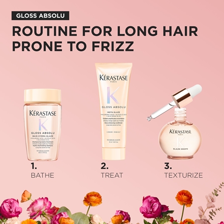 Kérastase Gloss Absolu Gift Set for shiny and soft hair