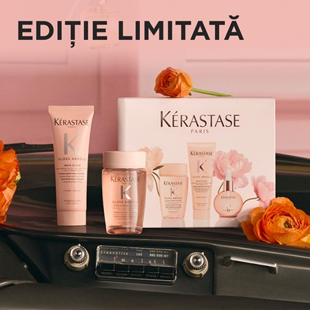 Kérastase Gloss Absolu set cadou pentru un par stralucitor si catifelat