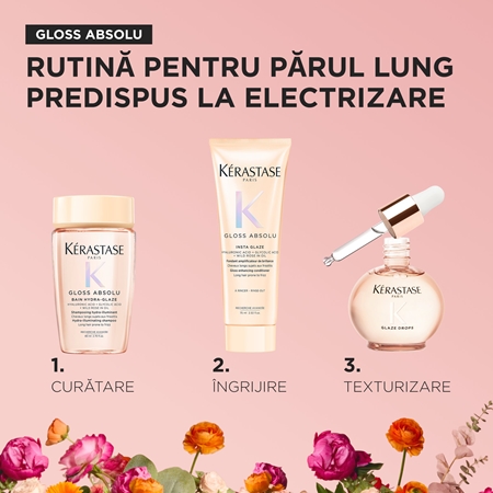 Kérastase Gloss Absolu set cadou pentru un par stralucitor si catifelat
