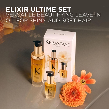 Kérastase Elixir Ultime Presentförpackning För brilliant lyster