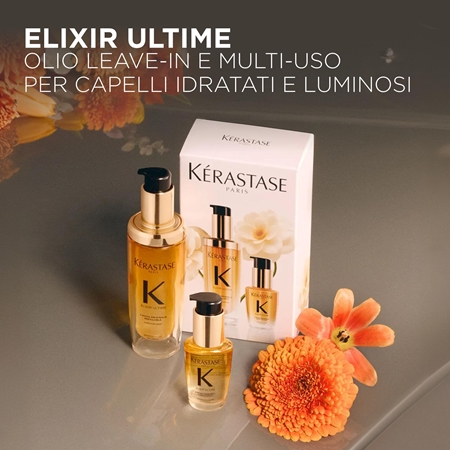 Kérastase Elixir Ultime confezione regalo per una luminosità splendente