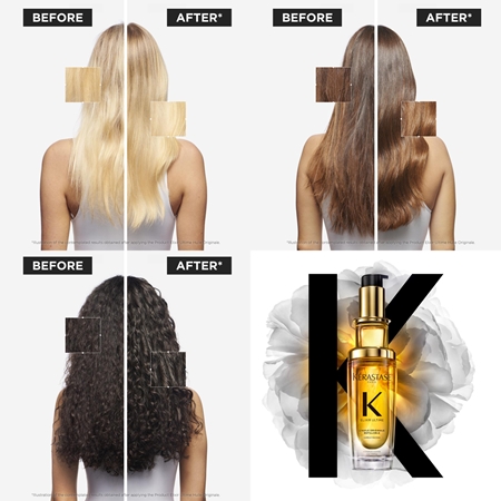 Kérastase Elixir Ultime Presentförpackning För brilliant lyster