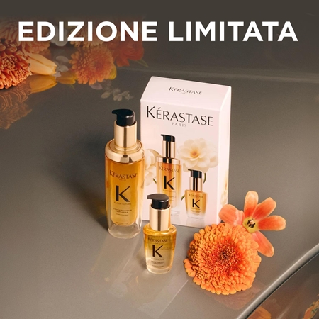 Kérastase Elixir Ultime confezione regalo per una luminosità splendente