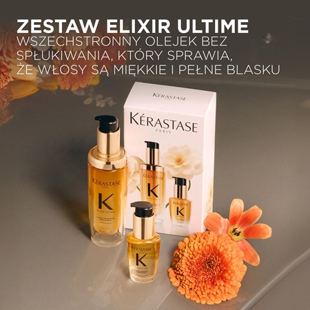 Kérastase Elixir Ultime zestaw upominkowy dla olśniewającego blasku