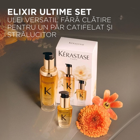 Kérastase Elixir Ultime set cadou pentru o stralucire puternica