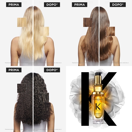 Kérastase Elixir Ultime confezione regalo per una luminosità splendente