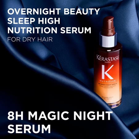 Kérastase Nutritive 8H Magic Night Serum coffret para cabelo seco