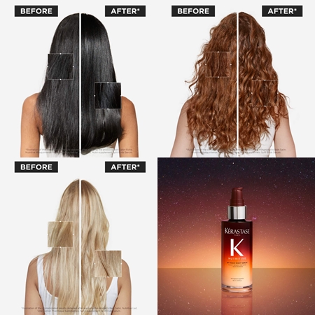 Kérastase Nutritive 8H Magic Night Serum coffret para cabelo seco