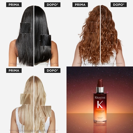 Kérastase Nutritive 8H Magic Night Serum confezione regalo per capelli secchi