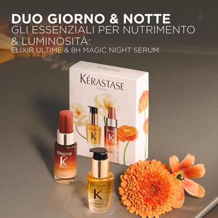 Kérastase Elixir Ultime & Nutritive confezione regalo per capelli sani e belli