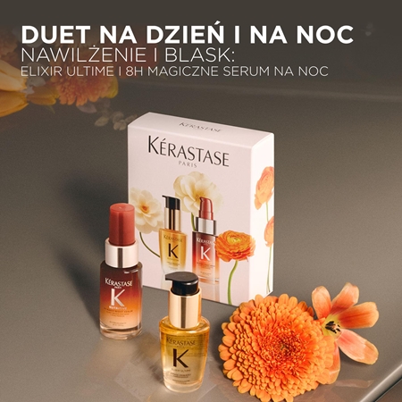 Kérastase Elixir Ultime & Nutritive zestaw upominkowy dla zdrowych i pięknych włosów