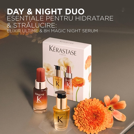 Kérastase Elixir Ultime & Nutritive set cadou pentru par frumos si sanatos