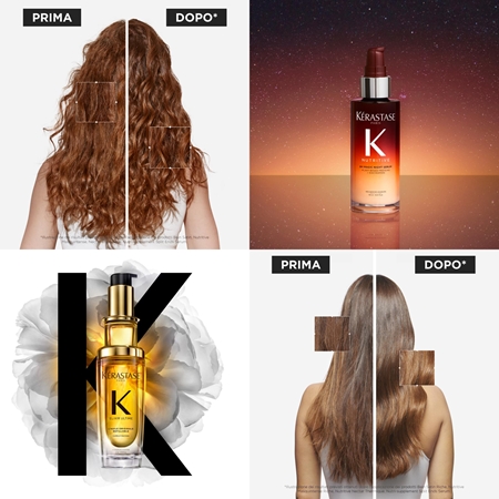 Kérastase Elixir Ultime & Nutritive confezione regalo per capelli sani e belli