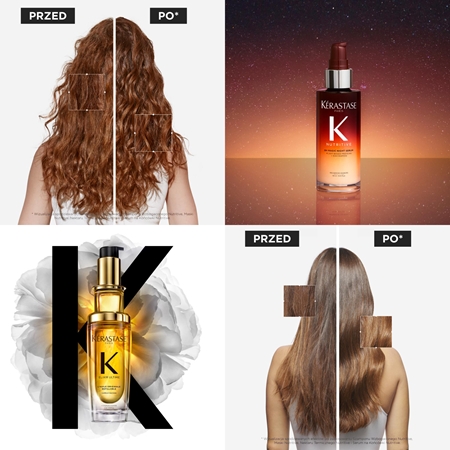 Kérastase Elixir Ultime & Nutritive zestaw upominkowy dla zdrowych i pięknych włosów