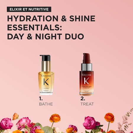 Kérastase Elixir Ultime & Nutritive coffret para cabelo saudável e bonito