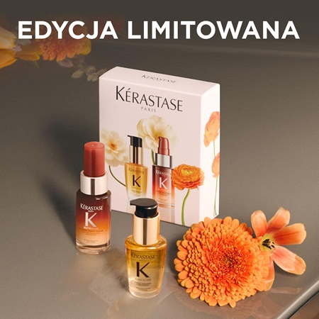 Kérastase Elixir Ultime & Nutritive zestaw upominkowy dla zdrowych i pięknych włosów