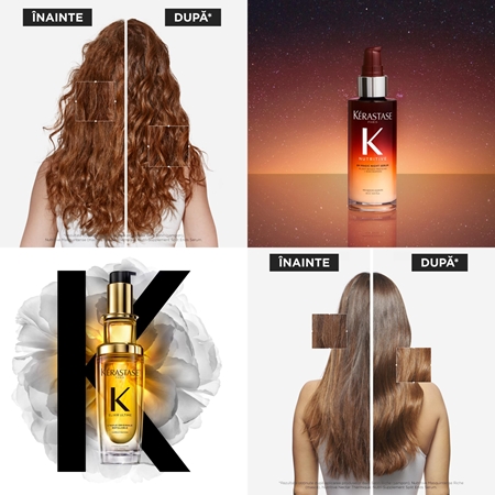 Kérastase Elixir Ultime & Nutritive set cadou pentru par frumos si sanatos
